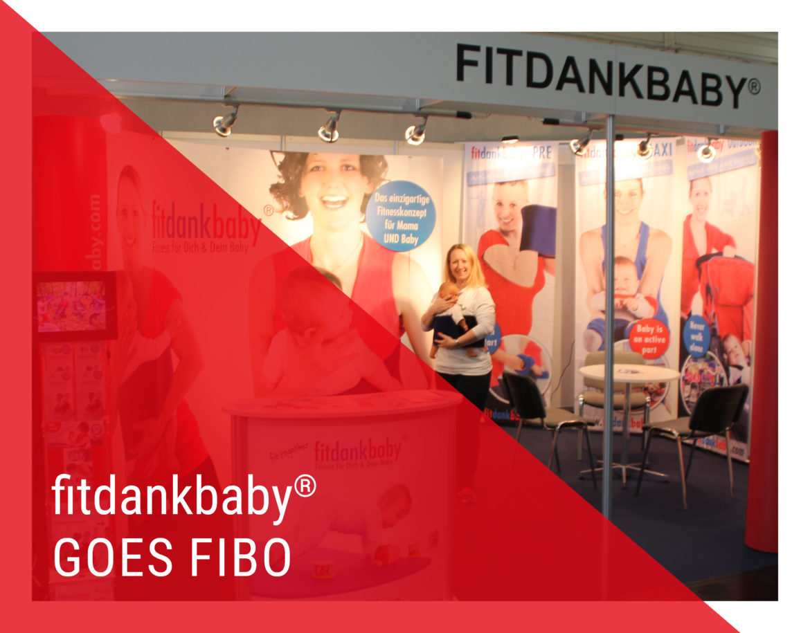 fitdankbaby® auf der FIBO