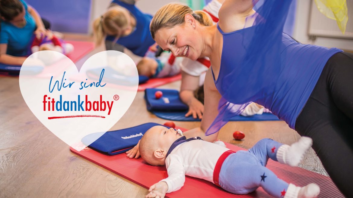fitdankbaby® Sport mit Baby Fitness nach der Rückbildung Kurse